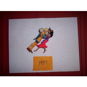 1997 Hallmark Phoebus & Esmerelda Hunchback of Notre Dame